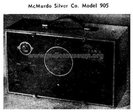 Signal Tracer 905; McMurdo Silver Co., (ID = 1289104) Equipment