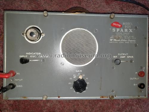 Signal Tracer 905; McMurdo Silver Co., (ID = 2595550) Equipment