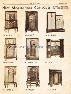 Downing Cabinet ; McMurdo Silver, Inc. (ID = 2076015) Cabinet