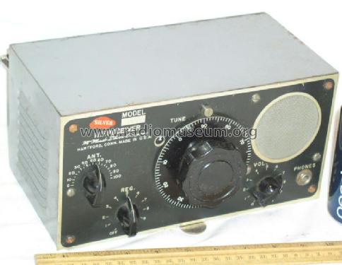 U.H.F. Receiver 800; McMurdo Silver Co., (ID = 1037504) Commercial Re