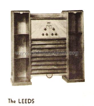 Leeds Cabinet ; McMurdo Silver, Inc. (ID = 2076016) Cabinet
