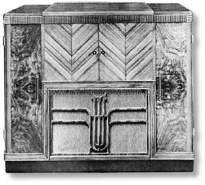 Mayfair Cabinet Masterpiece IV ; McMurdo Silver, Inc. (ID = 712015) Cabinet