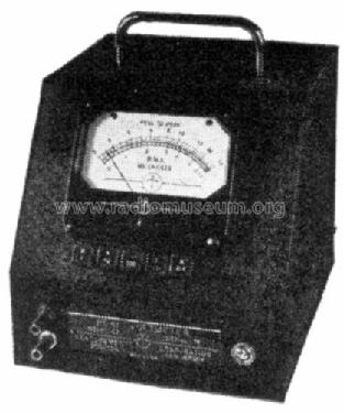 Peak-to-peak Voltmeter 67; Measurements (ID = 322441) Equipment
