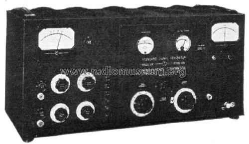 Standard Signal Generator 84; Measurements (ID = 322439) Equipment