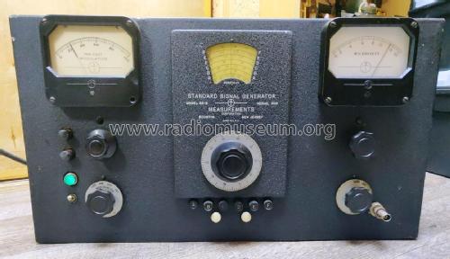 Standard Signal Generator 65-B; Measurements (ID = 2531996) Equipment