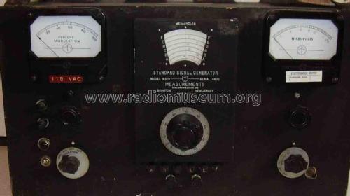 Standard Signal Generator 65-B; Measurements (ID = 300246) Equipment