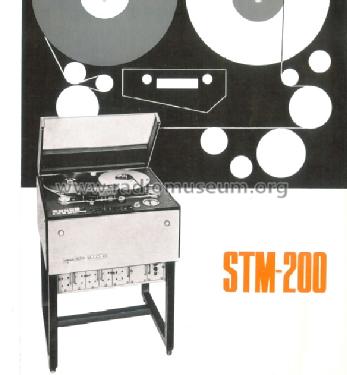 Studio Magnetofon STM-200; Mechanikai (ID = 614108) R-Player