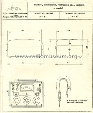 Unimeter 148 UNRAV; Mechanikai (ID = 897781) Ausrüstung