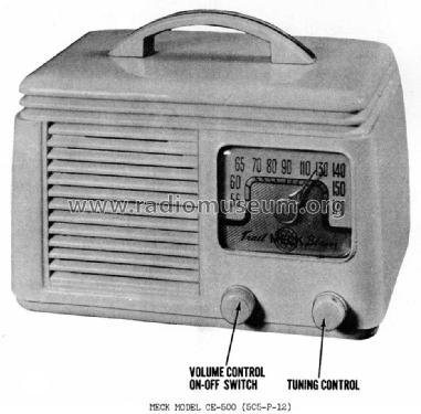 CE-500 Ch= 5C5-P-12; Meck, John, (ID = 951795) Radio