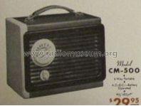 CM-500 Ch= 5D7-W18; Meck, John, (ID = 1161310) Radio