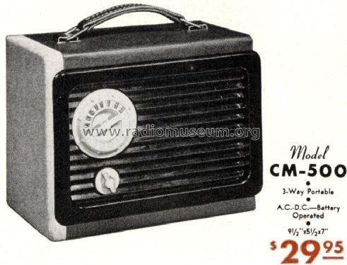 CM-500 Ch= 5D7-W18; Meck, John, (ID = 1660344) Radio