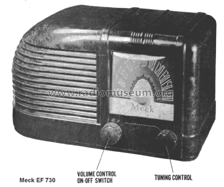 EF-730 ; Meck, John, (ID = 1611005) Radio