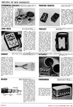 Tester ; Meck, John, (ID = 1819535) Ampl/Mixer