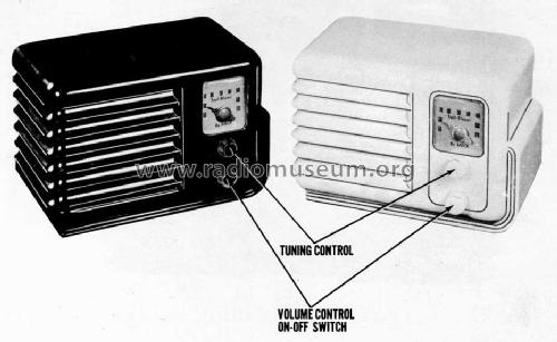 Trail Blazer 5A7-PB11 ; Meck, John, (ID = 935226) Radio