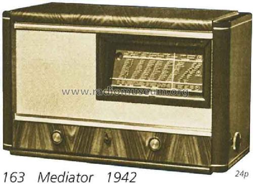 M163AX ; Mediator; La Chaux- (ID = 1963) Radio