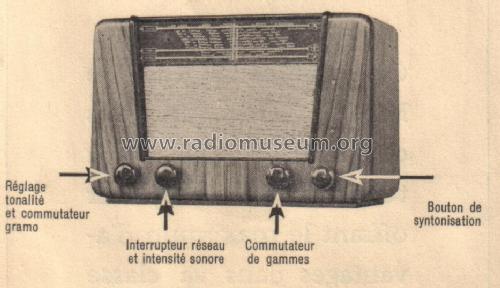 266A ; Mediator; La Chaux- (ID = 110762) Radio