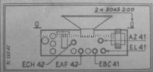 266A ; Mediator; La Chaux- (ID = 886228) Radio