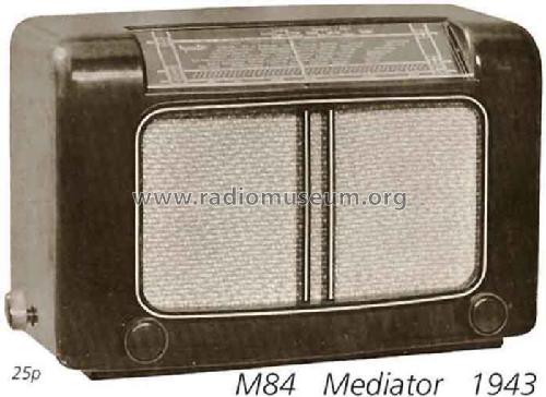 M84A-3 ; Mediator; La Chaux- (ID = 1964) Radio