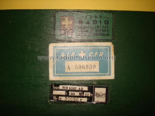 Koffer-Radio MD6555AB; Mediator; La Chaux- (ID = 446060) Radio