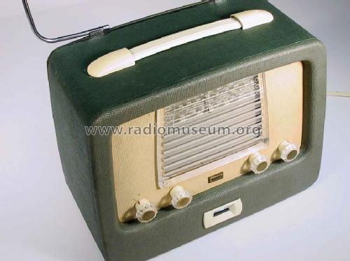 Koffer-Radio MD6556AB; Mediator; La Chaux- (ID = 677741) Radio