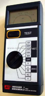 Analog-Digital Insulation Meter BM80MIN/2; Megger Group Limited (ID = 1271960) Equipment