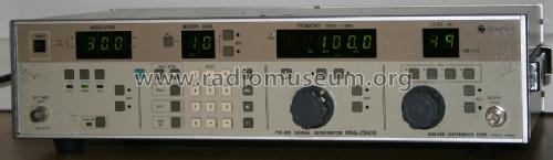 FM-AM Signal Generator MSG-2560B; Meguro Electronics (ID = 1444146) Equipment
