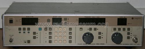 FM-AM Signal Generator MSG-2560B; Meguro Electronics (ID = 1444150) Equipment