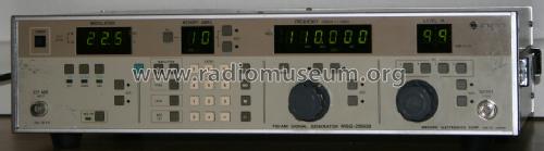 FM-AM Signal Generator MSG-2560B; Meguro Electronics (ID = 1444154) Equipment