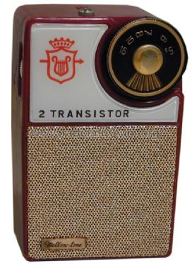 2 Transistor Boy's Radio ; Mellow-Tone where? (ID = 1069215) Radio