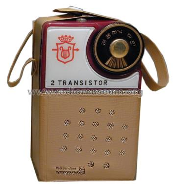 2 Transistor Boy's Radio ; Mellow-Tone where? (ID = 1069216) Radio