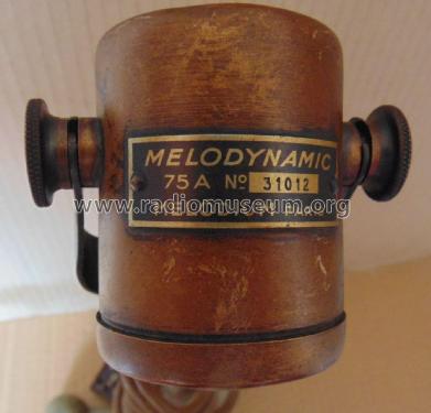 Melodynamic 75-A; Melodium; Paris (ID = 1977548) Microphone/PU