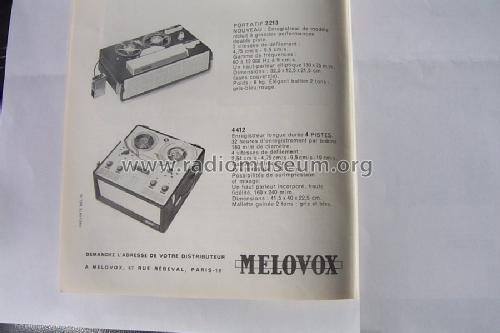 2213; Mélovox Itax, (ID = 2092016) R-Player