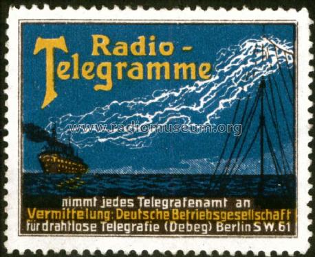 Promotional Stamps Werbemarken; Memorabilia - (ID = 600458) Misc