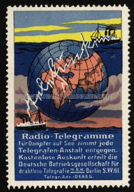 Promotional Stamps Werbemarken; Memorabilia - (ID = 813807) Misc