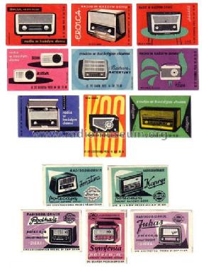 Radios on Matchboxes ; Memorabilia - (ID = 419936) Diverses