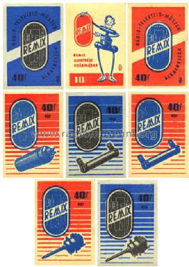 Radios on Matchboxes ; Memorabilia - (ID = 420297) Diverses