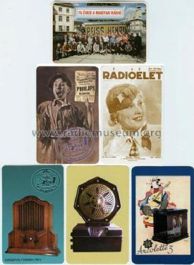 Telephone cards Radio motifs; Memorabilia - (ID = 419944) Divers