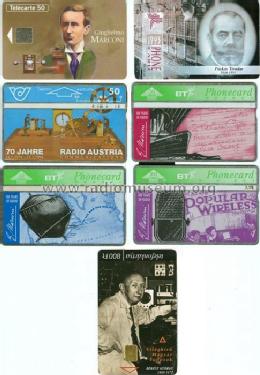 Telephone cards Radio motifs; Memorabilia - (ID = 420191) Divers
