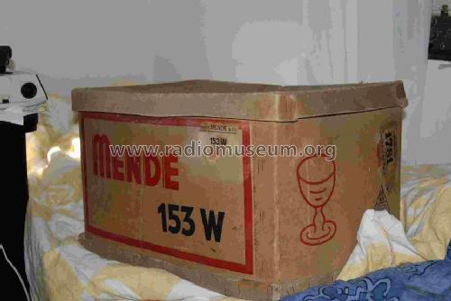 M153W ; Mende - Radio H. (ID = 792025) Radio