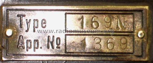 169N; Mende - Radio H. (ID = 2717670) Radio