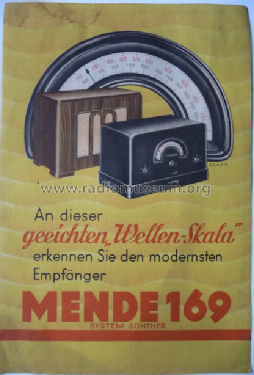 169N; Mende - Radio H. (ID = 2977765) Radio