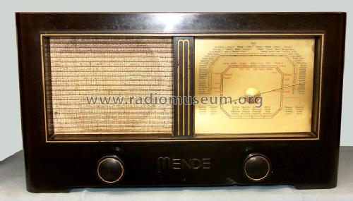 MS172-W ; Mende - Radio H. (ID = 620029) Radio