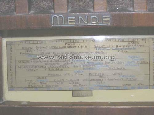 M245 - 245W; Mende - Radio H. (ID = 721656) Radio