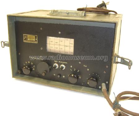 Empfänger-Prüfgenerator ; Mende - Radio H. (ID = 1388585) Equipment