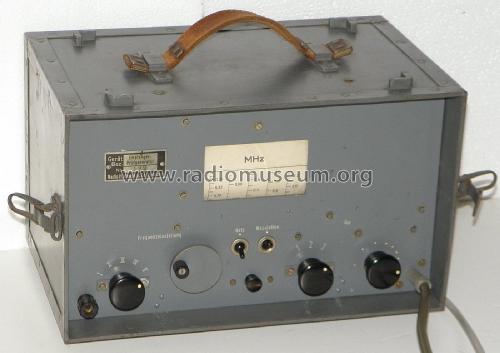Empfänger-Prüfgenerator ; Mende - Radio H. (ID = 1832790) Equipment