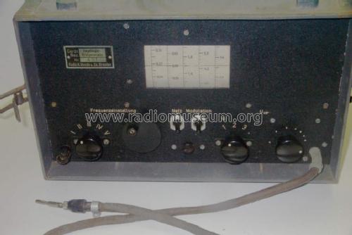 Empfänger-Prüfgenerator ; Mende - Radio H. (ID = 70717) Equipment