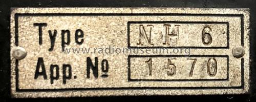 NH6 ; Mende - Radio H. (ID = 2509535) Aliment.