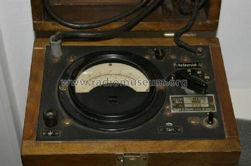 RV 2 KM522; Mende - Radio H. (ID = 93299) Equipment