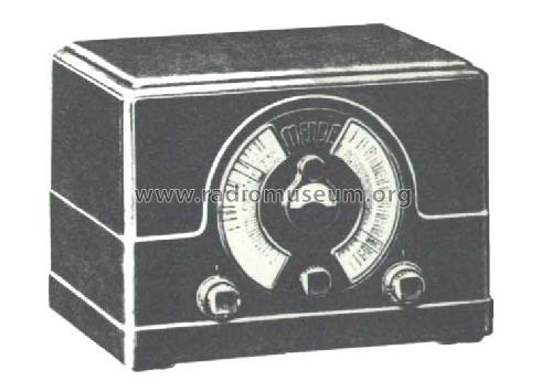 Super S1934W Kabinett; Mende - Radio H. (ID = 189616) Radio