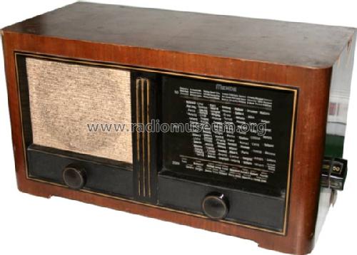 Super MS195-W ; Mende - Radio H. (ID = 1008080) Radio
